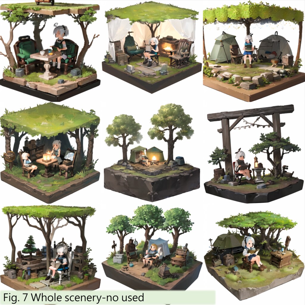 ミニチュアモデル-プロンプト練習-3