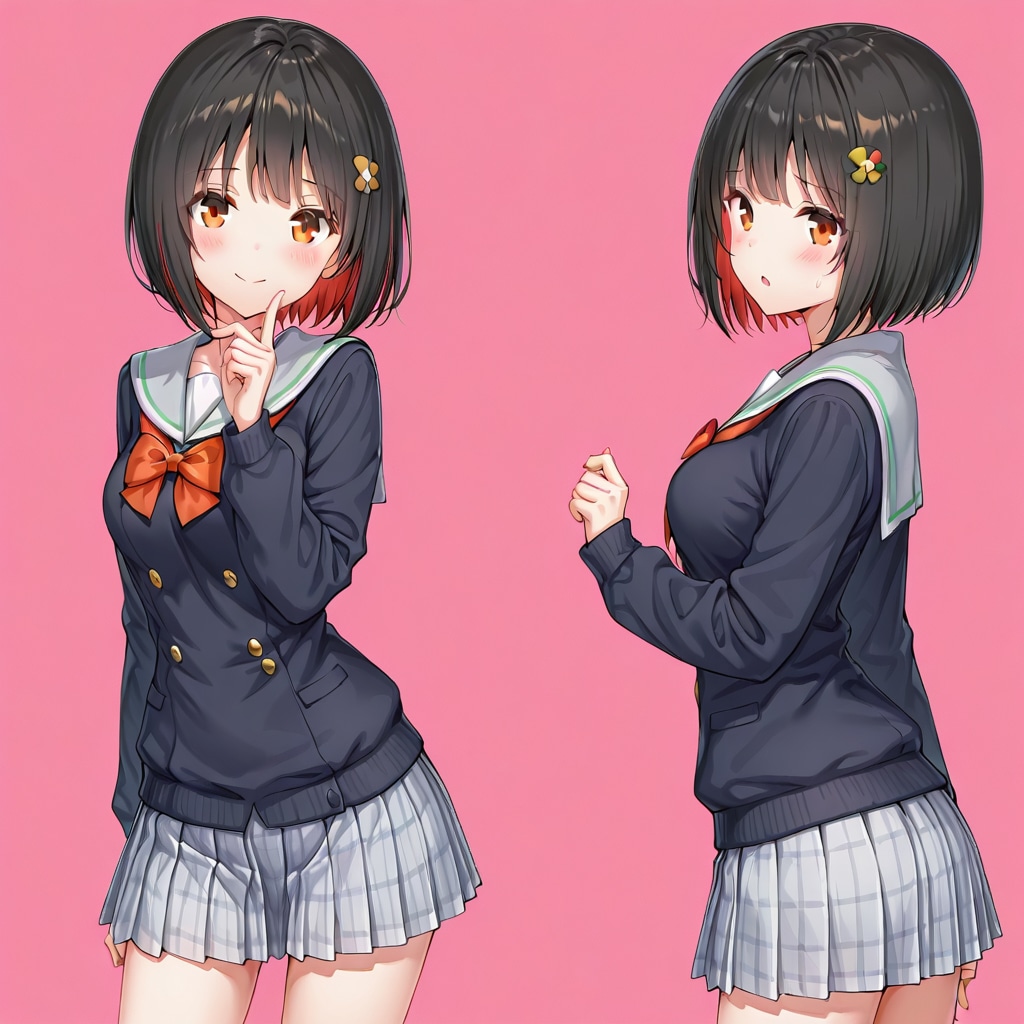 JK | の人気AIイラスト・グラビア