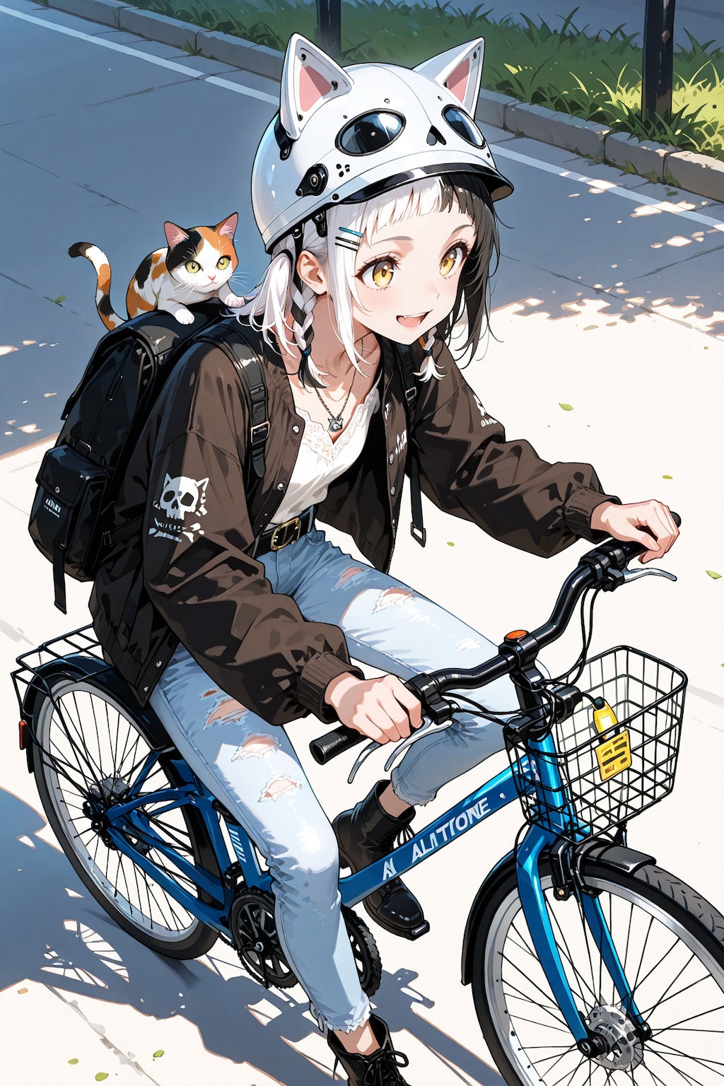 サイクリング🐈✨