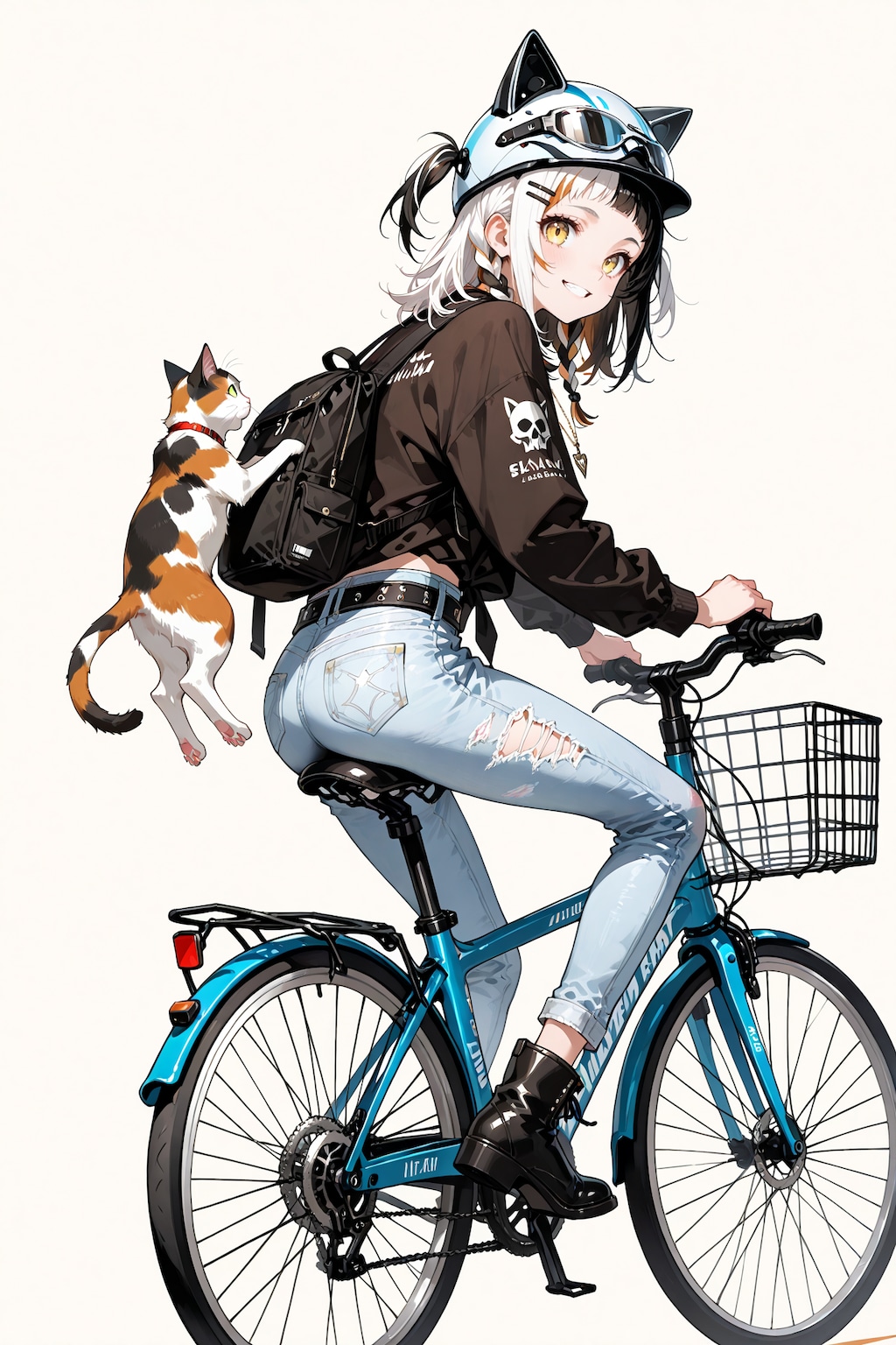サイクリング🐈✨