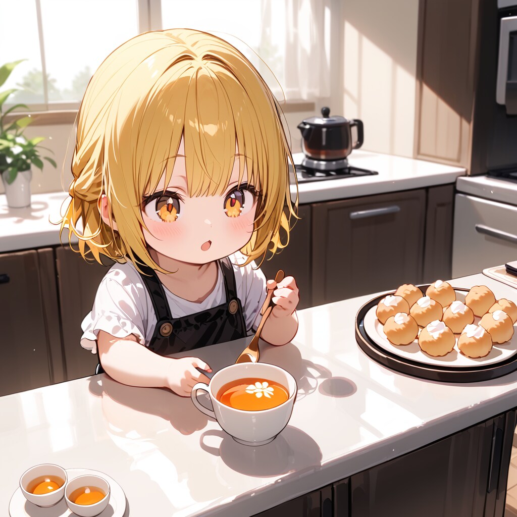 熟カレーの後は…。