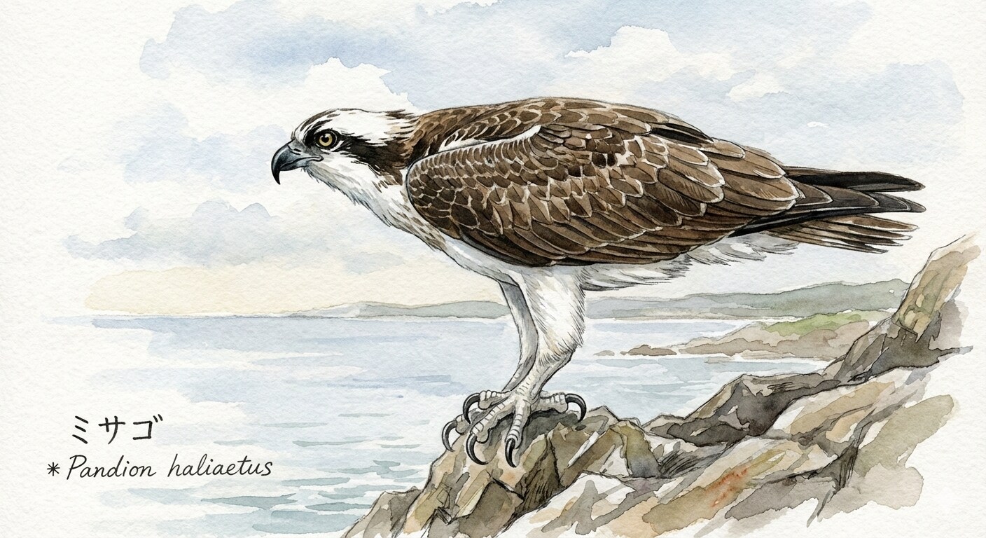 鳥(水彩画)(Gemini)(73) | の人気AIイラスト・グラビア