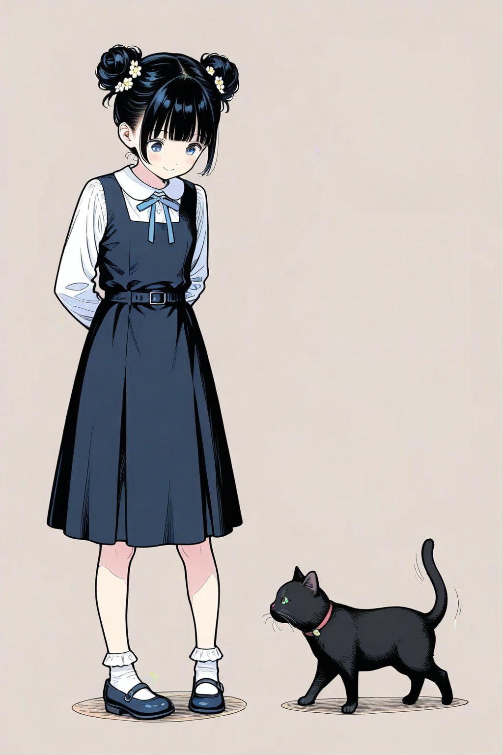 猫🐈とおだんごちゃん🍡✨　番外編１🐈💞✨