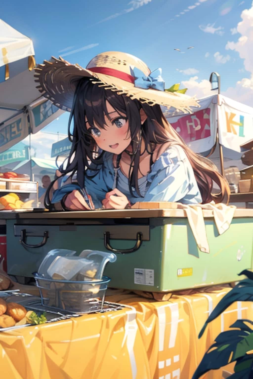 フリーマーケット