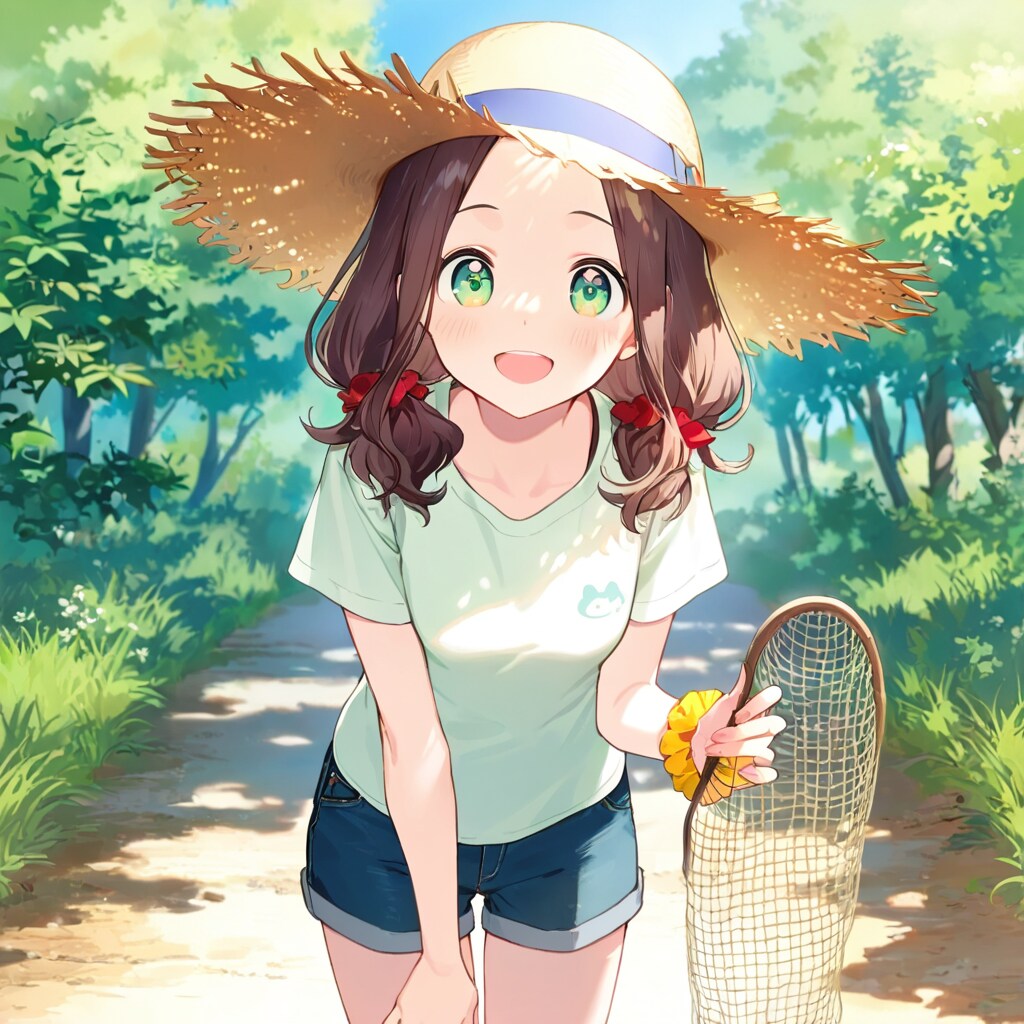 山へ