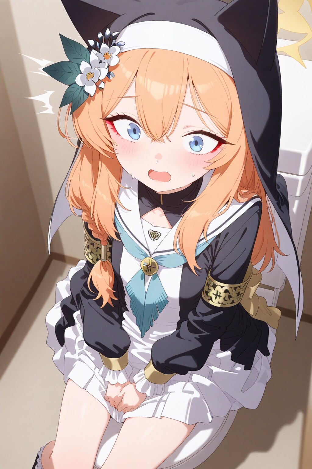 鍵が壊れて