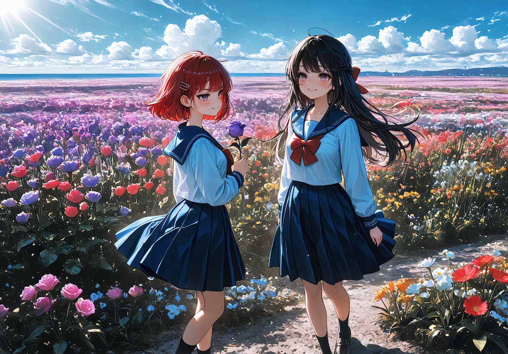 その出会いは、静かに色づく