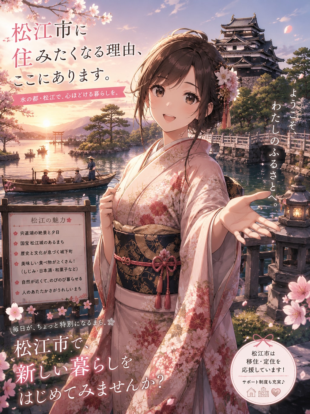 ばけばけが流行っているみたいなので