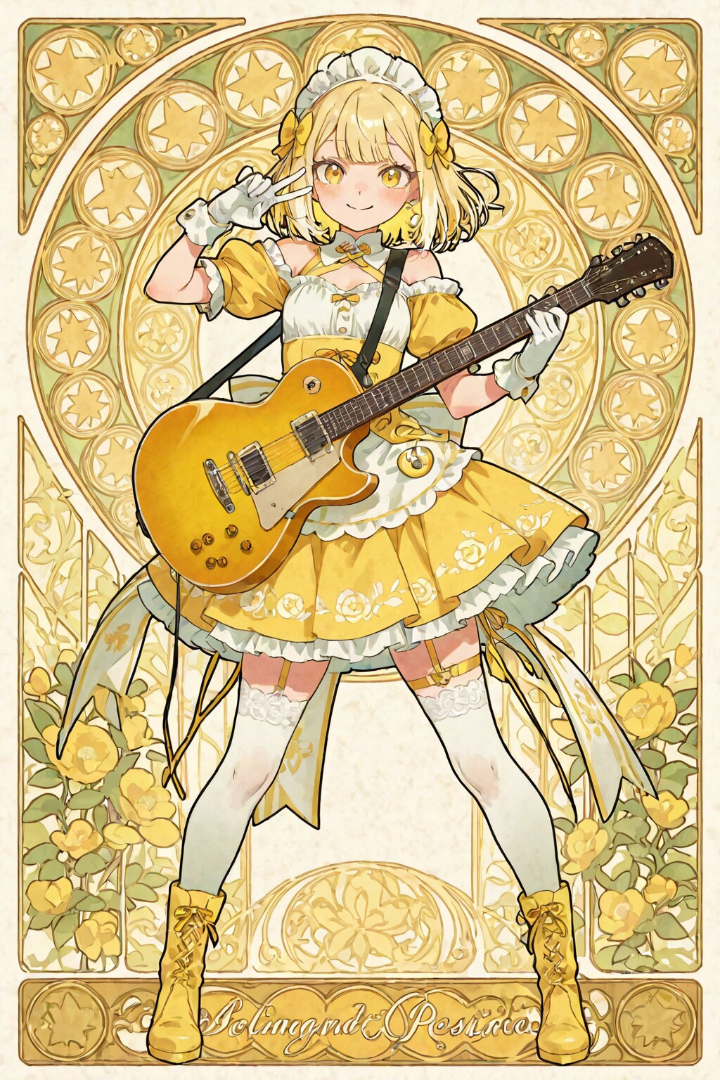 ギター少女 | の人気AIイラスト・グラビア