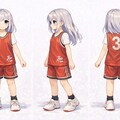 小学生は（バスケの技術の飲み込みが早くて）最高だぜ！ 2枚目