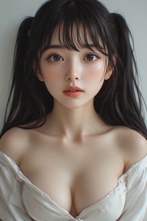 白キャミソール