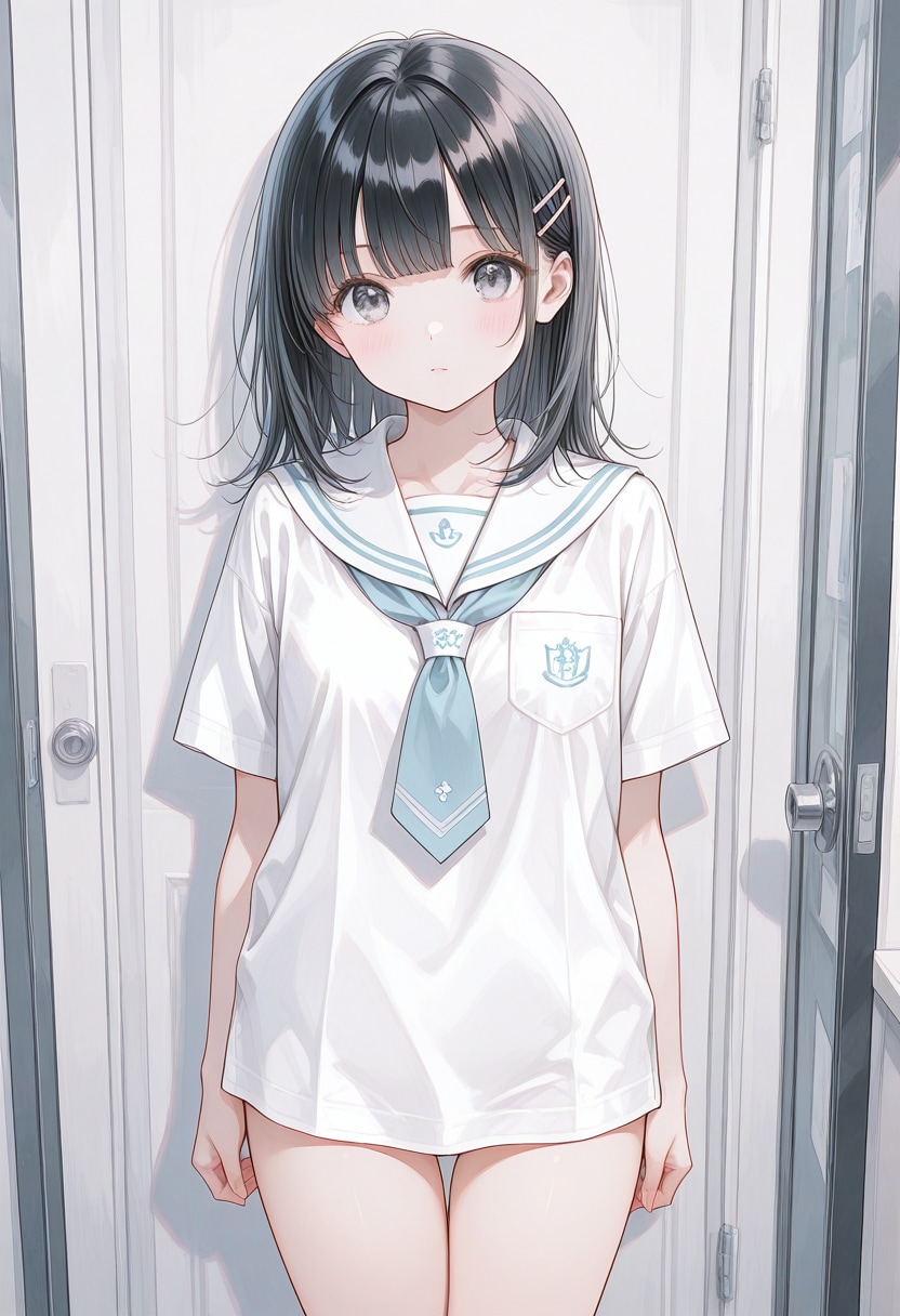 黒髪の美少女(267) | の人気AIイラスト・グラビア