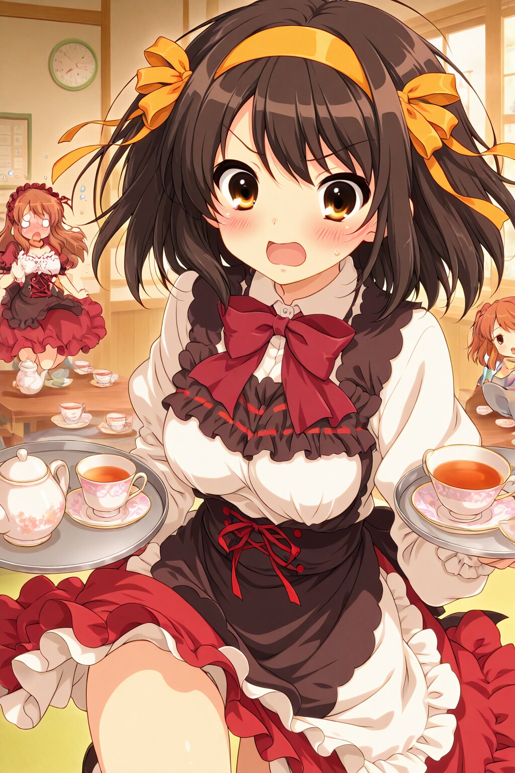 トラブったハルヒ | の人気AIイラスト・グラビア