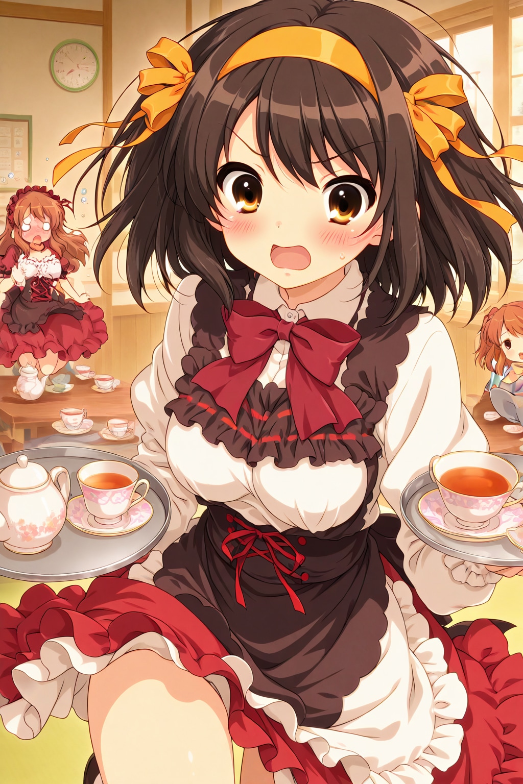 トラブったハルヒ