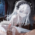 幽霊少女の騎乗位！ 3枚目