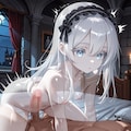 幽霊少女の騎乗位！ 2枚目