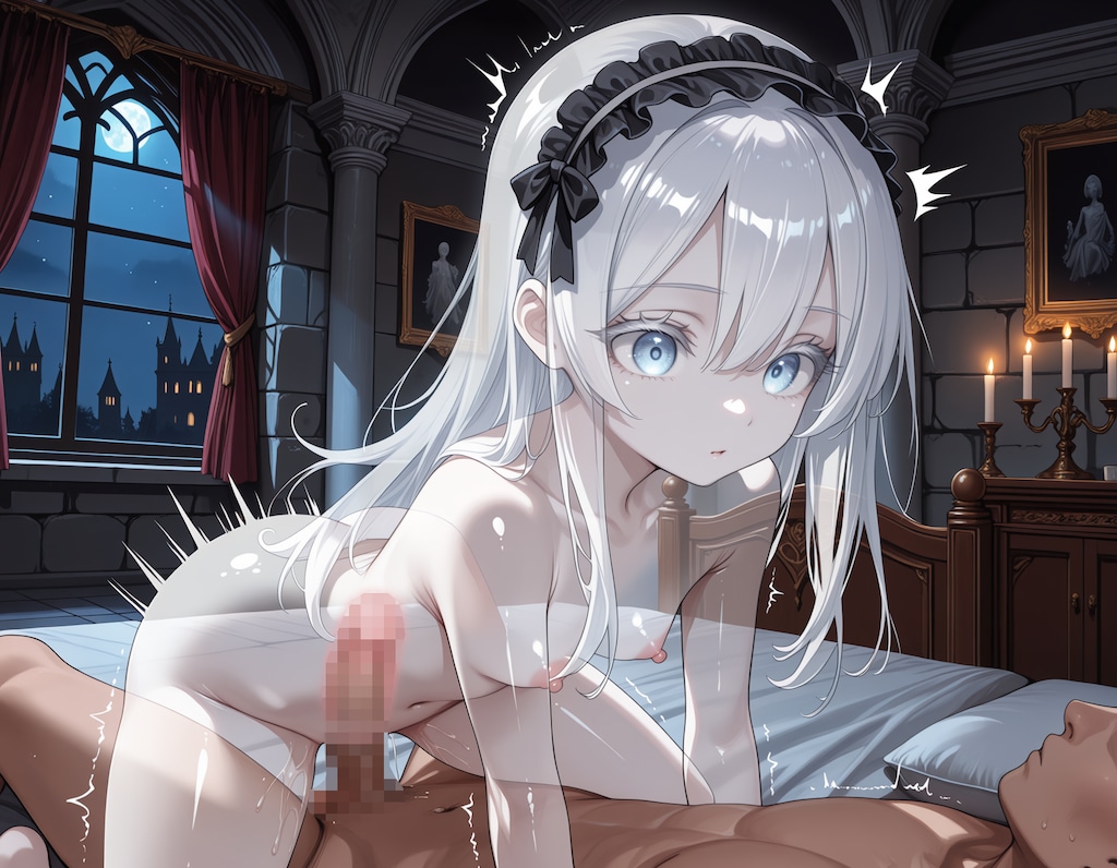 幽霊少女の騎乗位！