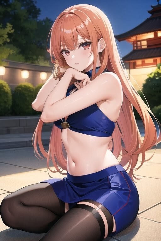 魅力的女子