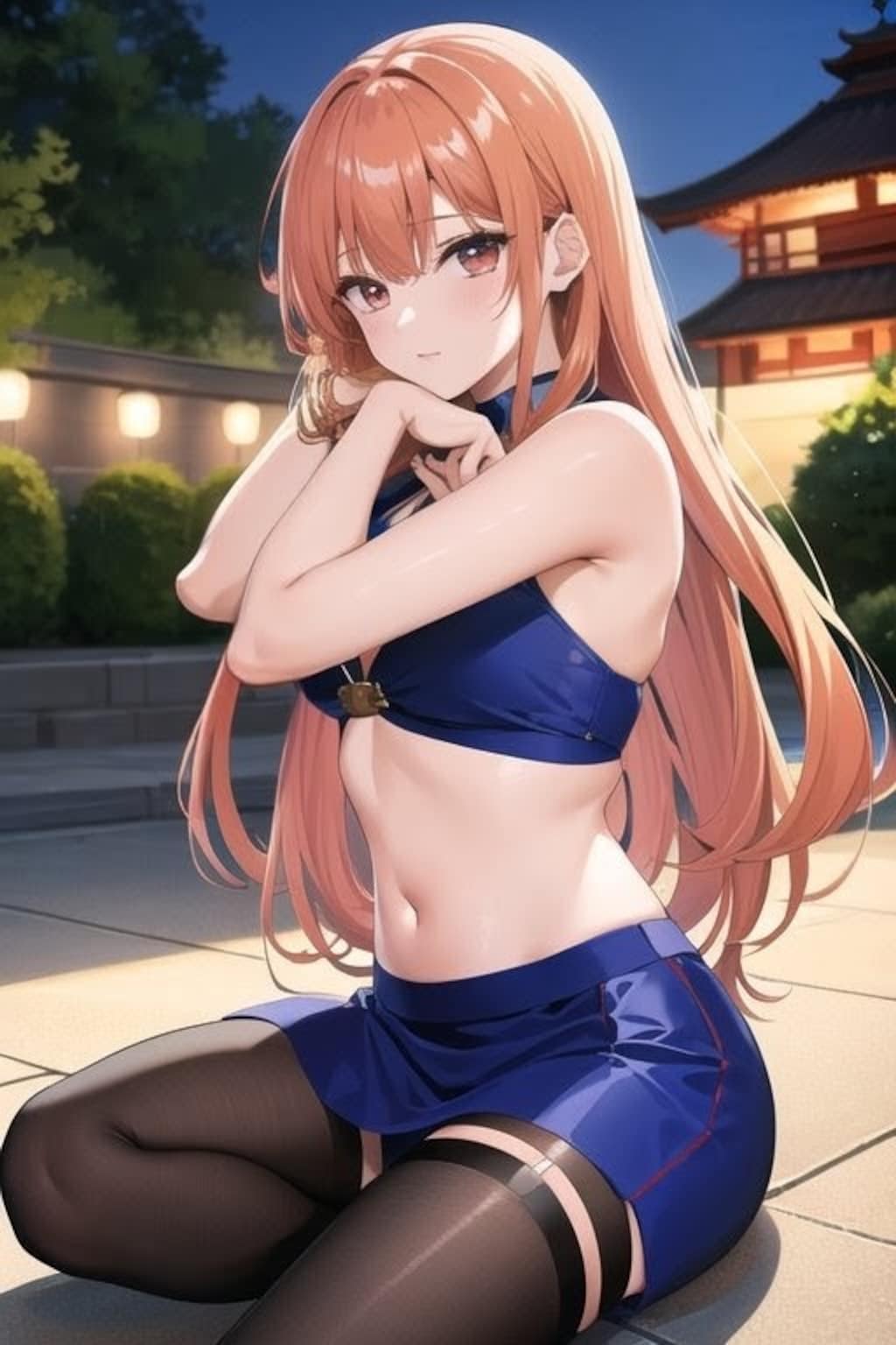 魅力的女子