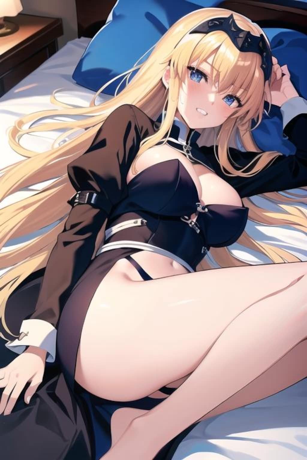 魅力的女子