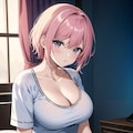 魅力的女子 2枚目