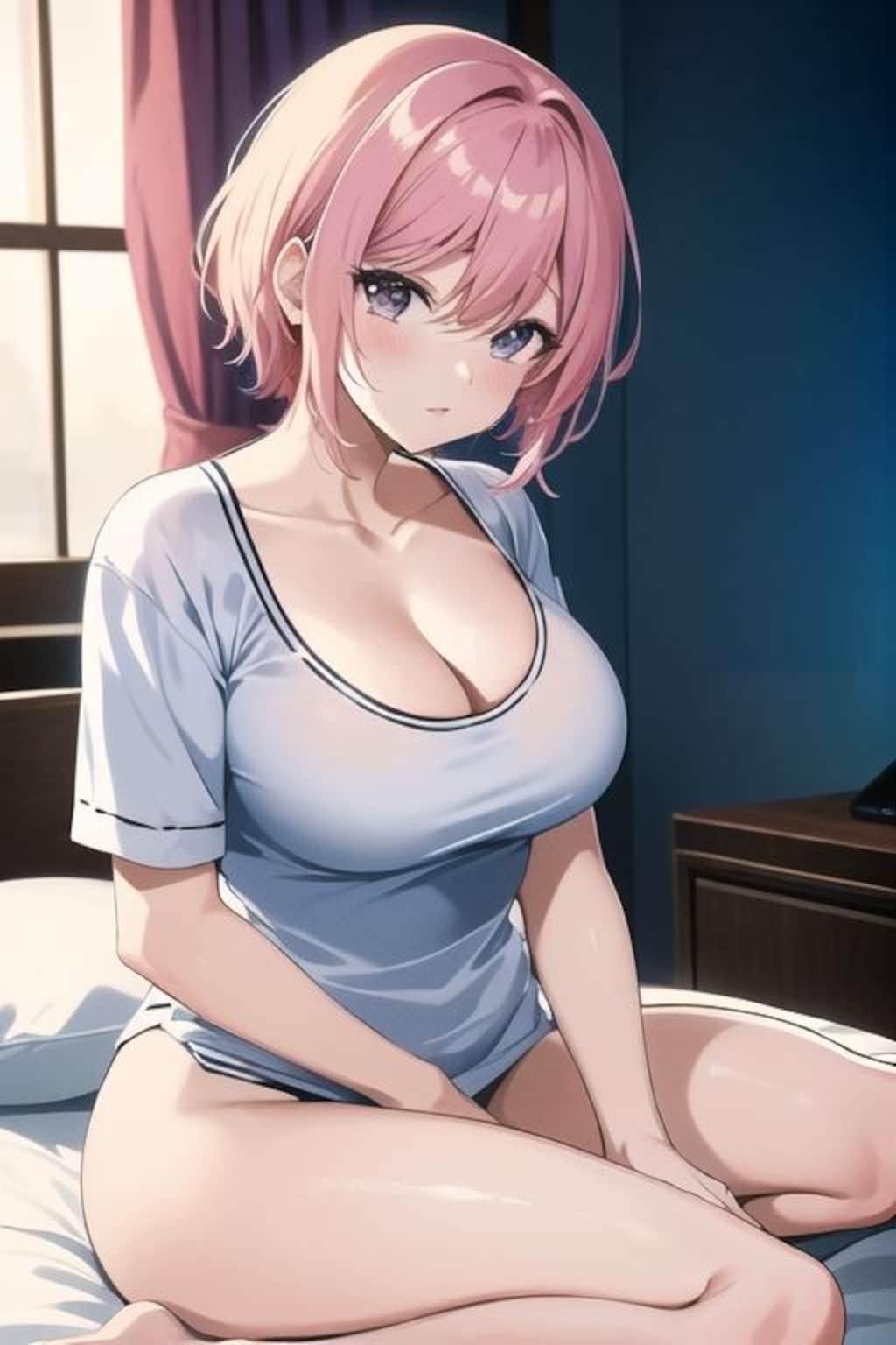 魅力的女子
