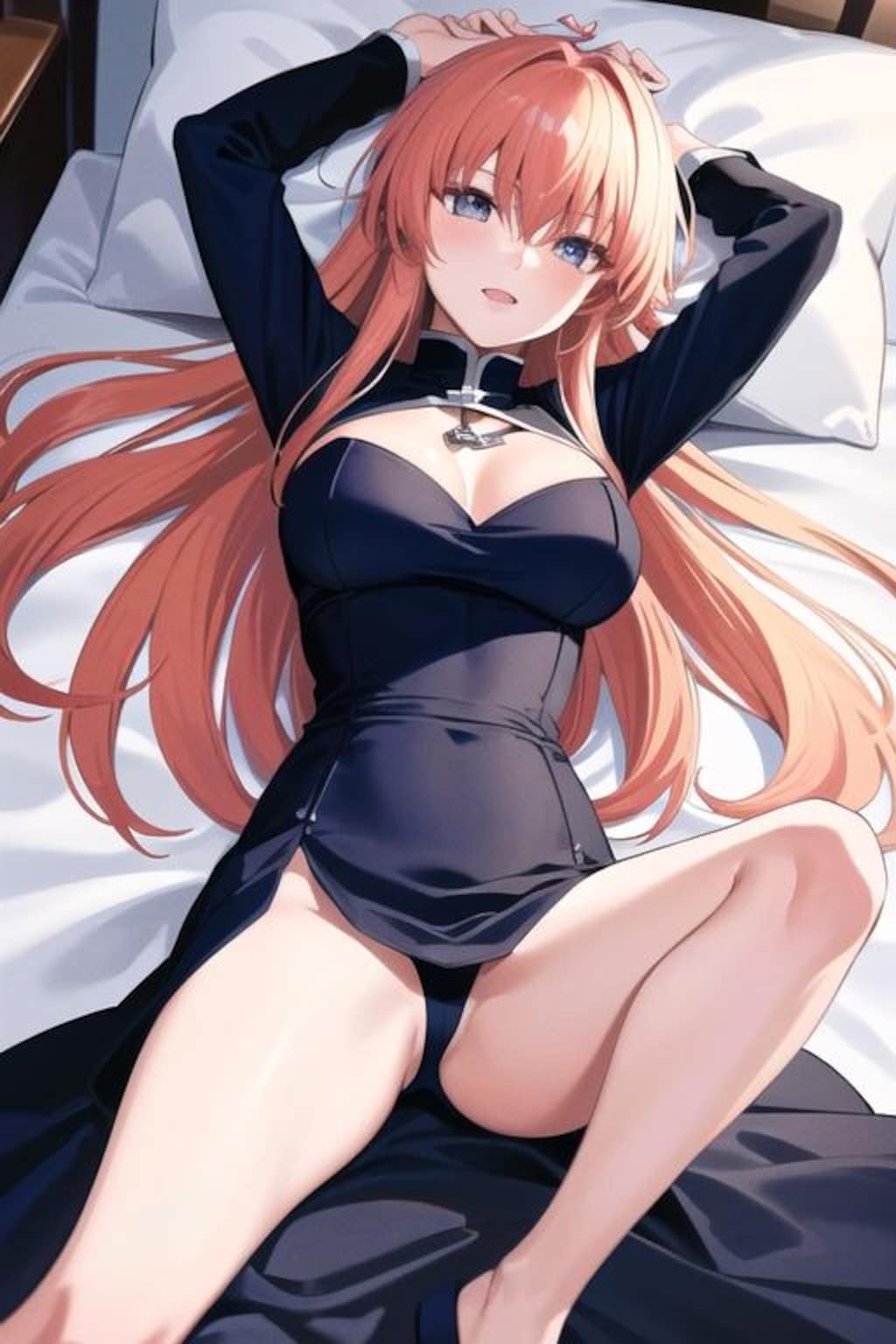 魅力的女子