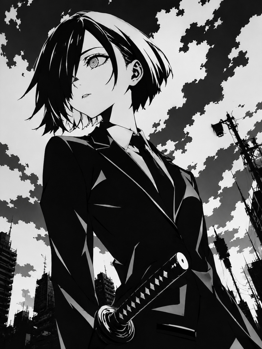 黒服