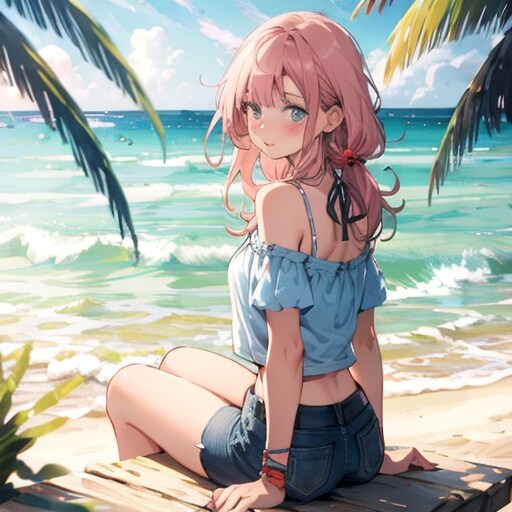 バカンス | の人気AIイラスト・グラビア