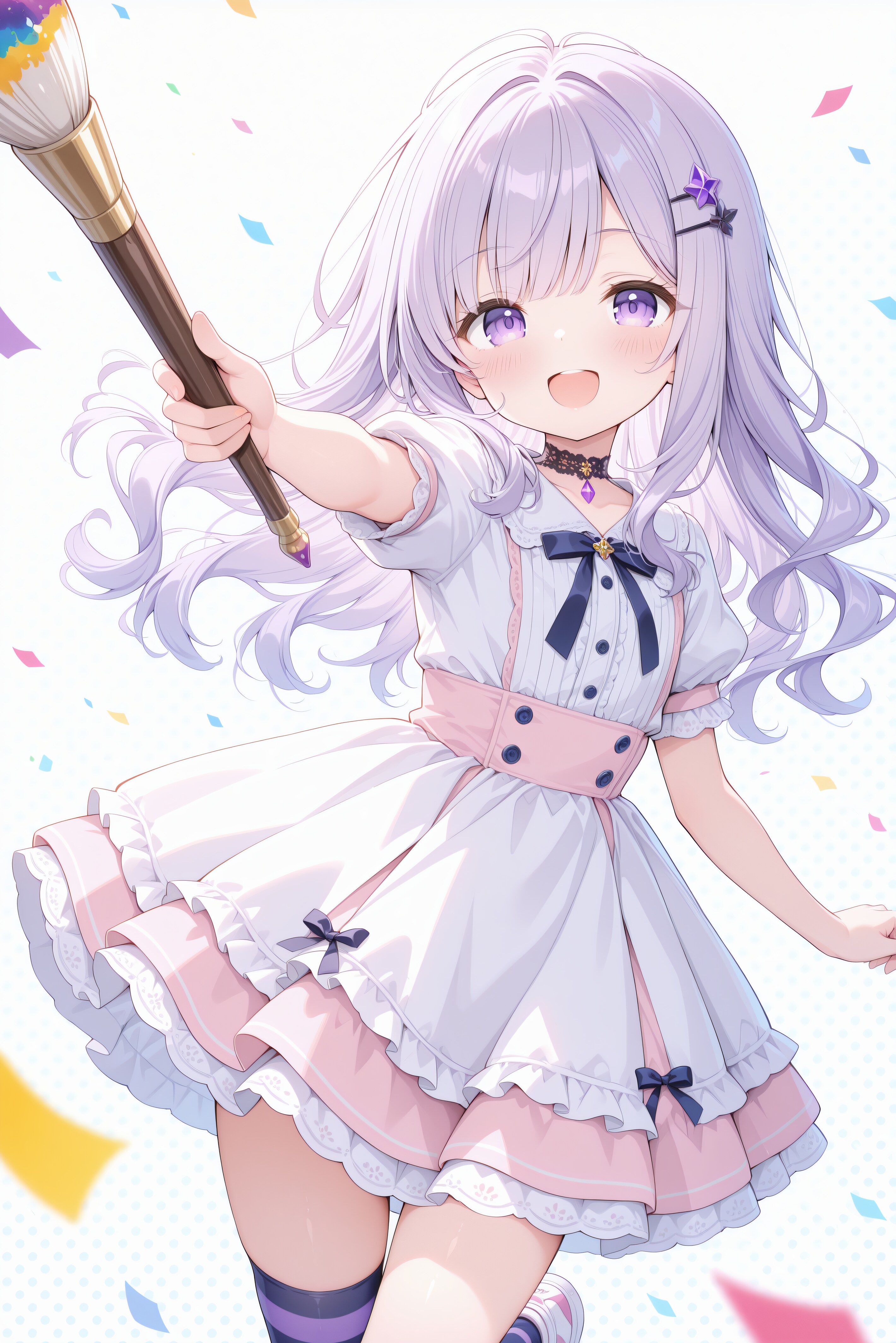 世界を彩る大きな筆！