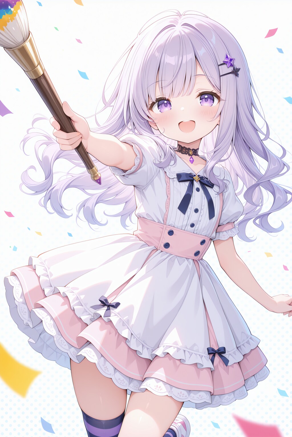 世界を彩る大きな筆！