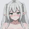 銀髪エルフが好きです。 3枚目