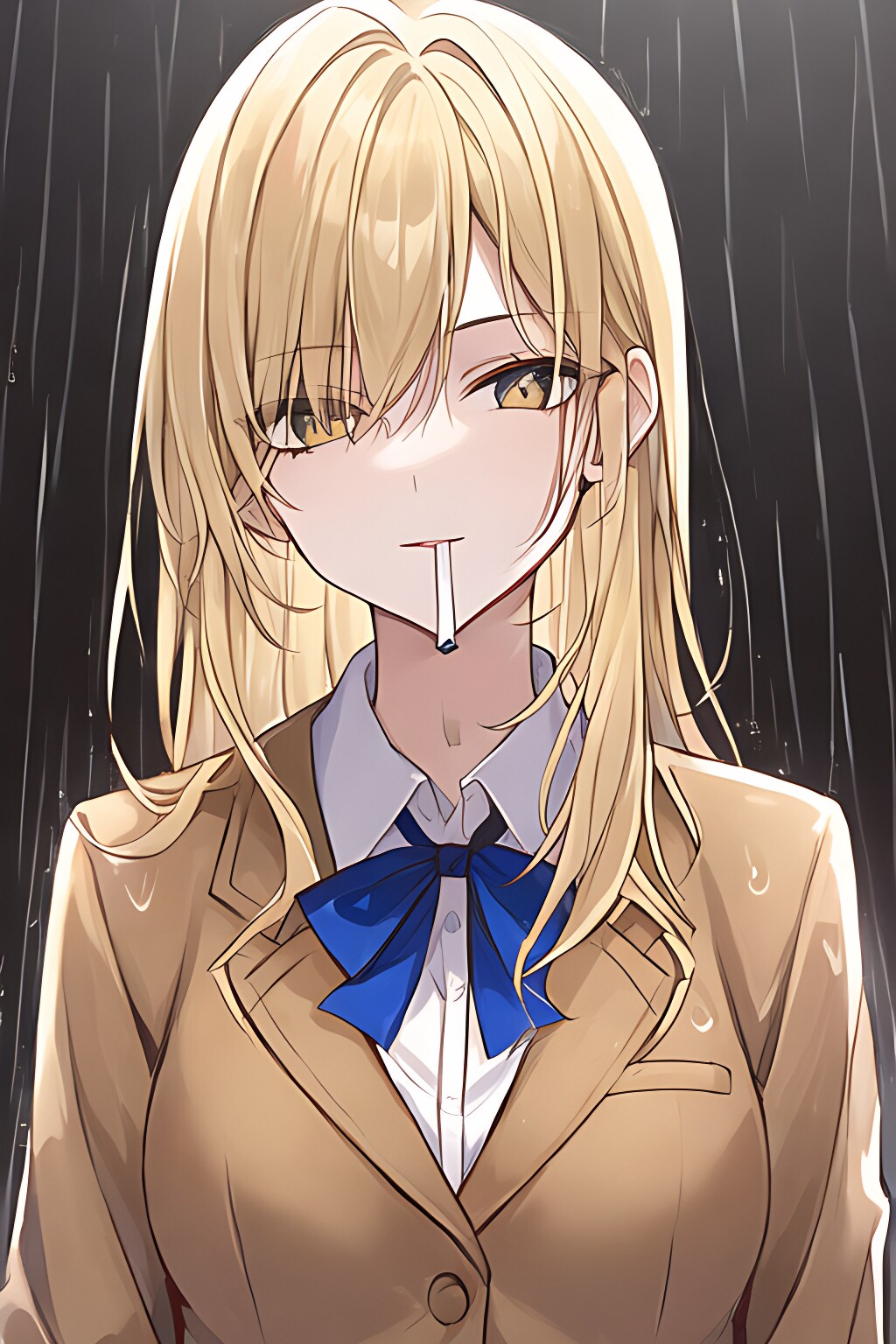 ねぇ。火、頂戴