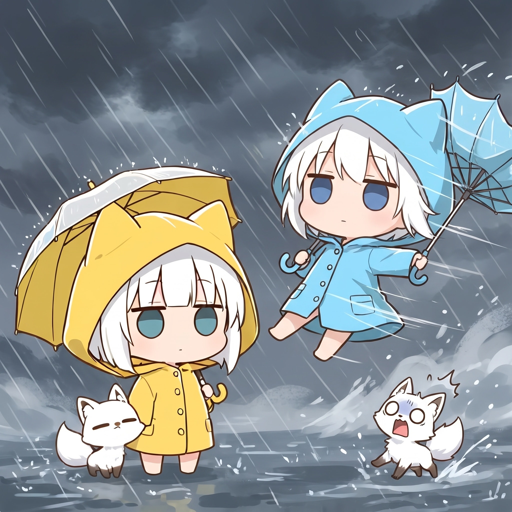 にゅーーーん