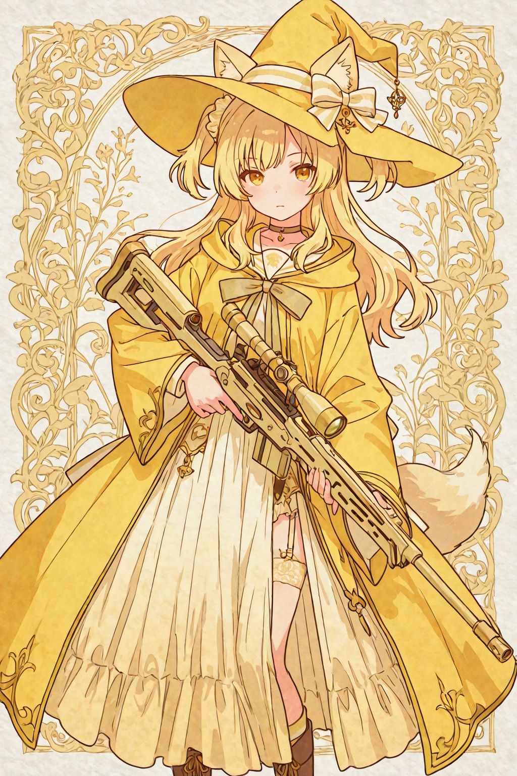 魔法使いミラちゃん