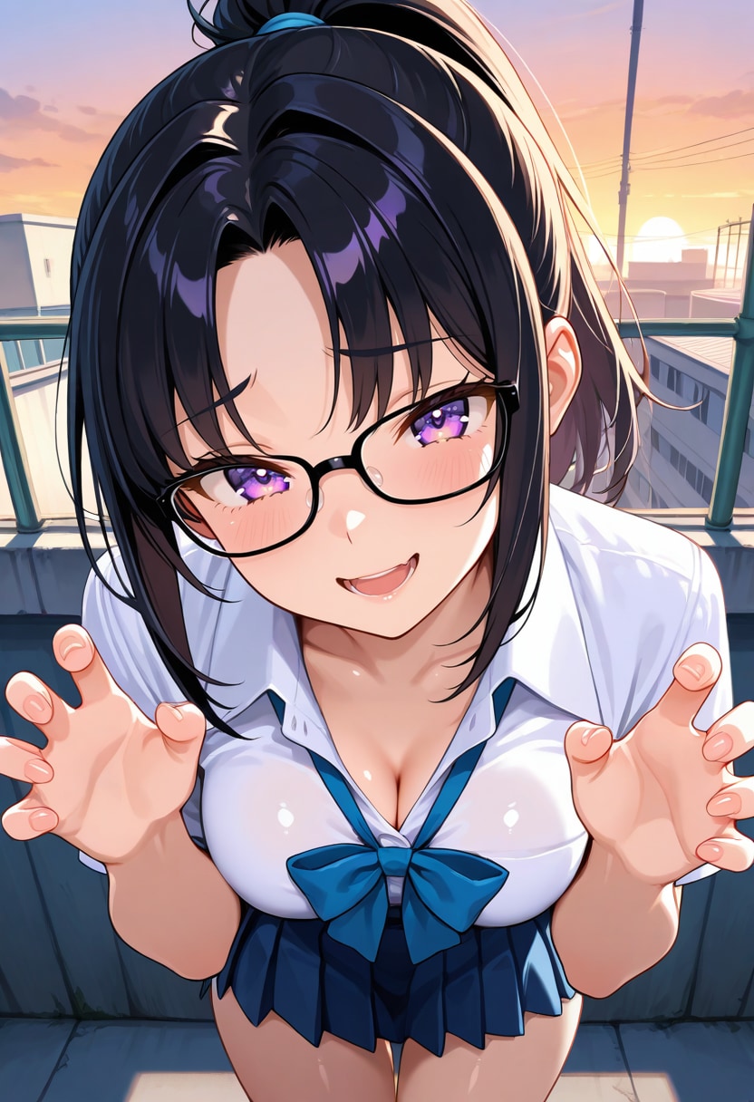 高槻楓ちゃんのがおー