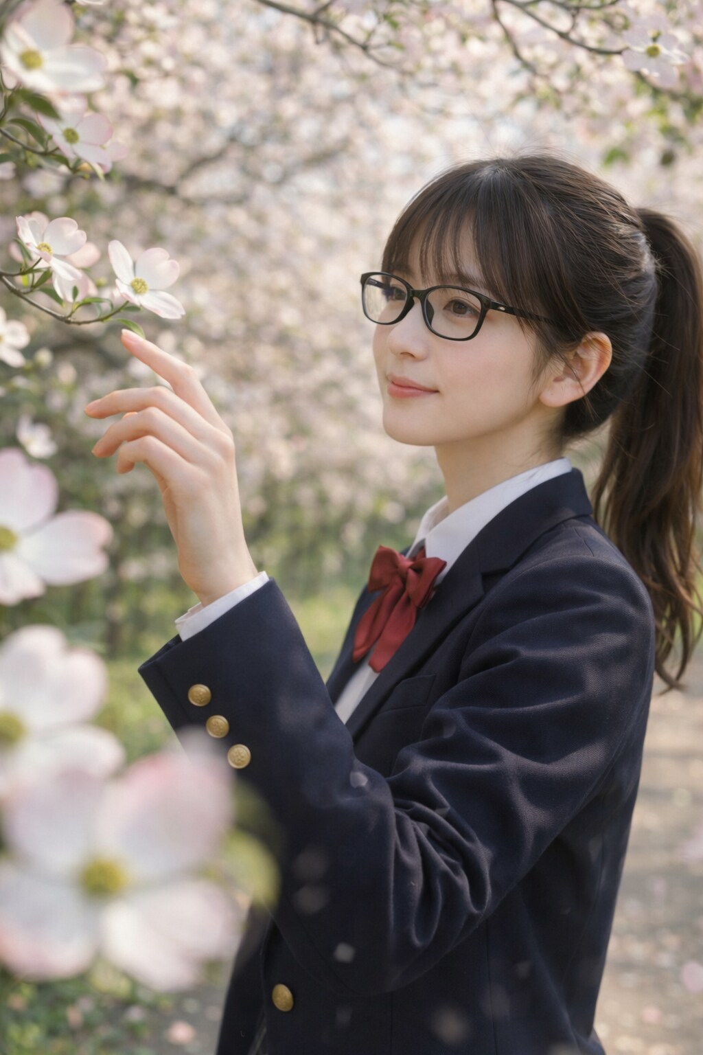 SpringMoment_10_Karin_026 | の人気AIイラスト・グラビア