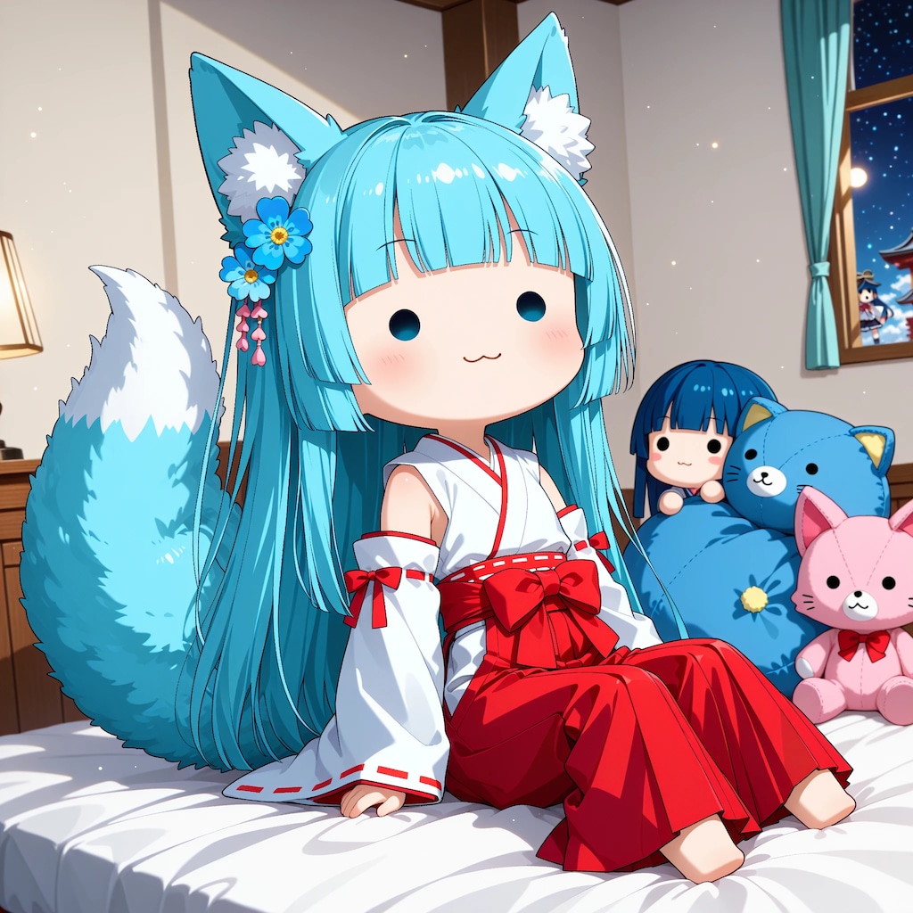 うちの子のぬいぐるみ