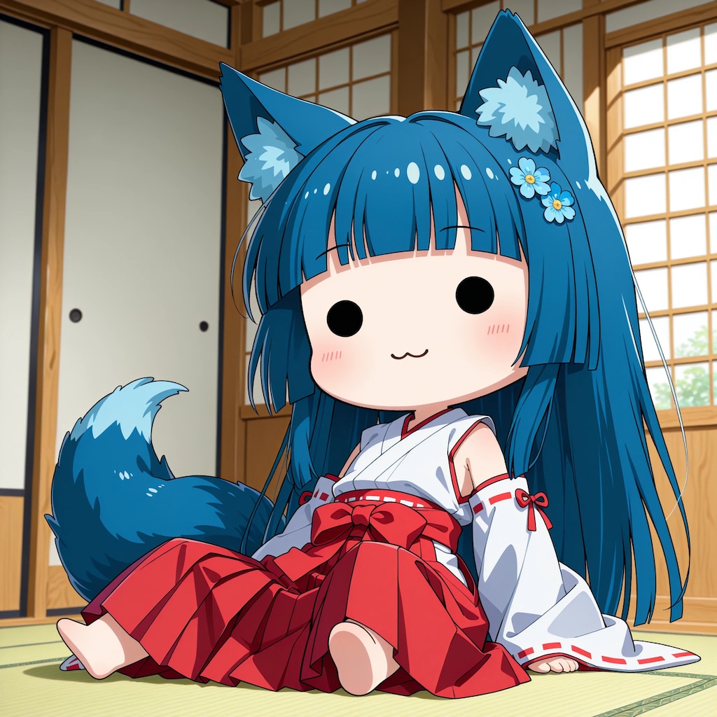うちの子のぬいぐるみ
