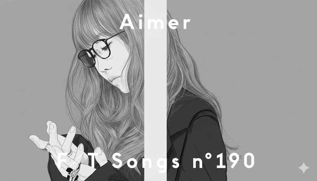 aimer サンプリング？　しらんけどｗｗ　ちょっと違うんよな、、、。