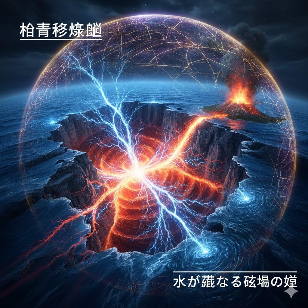 地震の原因が地球温暖化というAIの見解プロンプト