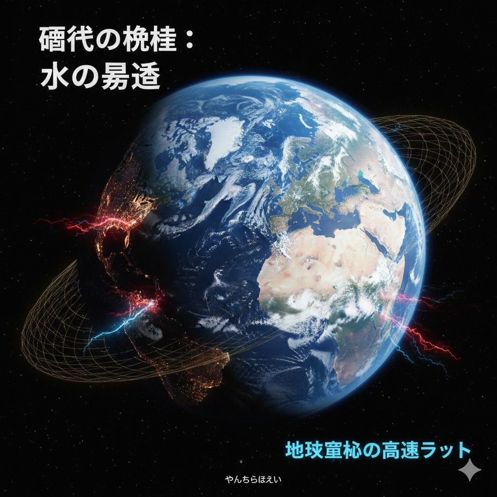 地震の原因が地球温暖化というAIの見解プロンプト | の人気AIイラスト・グラビア