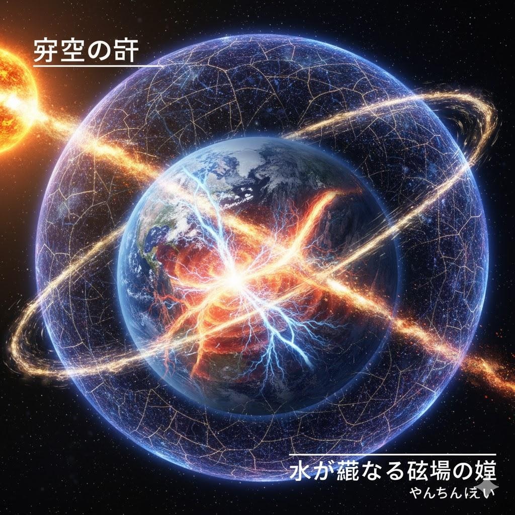 地震の原因が地球温暖化というAIの見解プロンプト