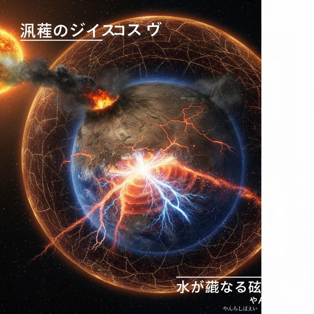 地震の原因が地球温暖化というAIの見解プロンプト