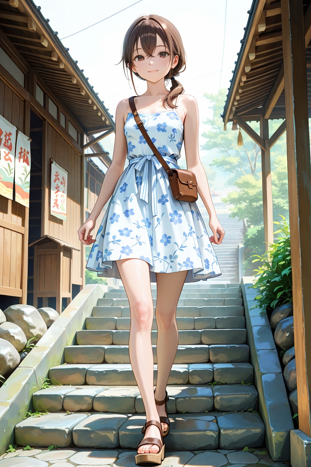 歩美 温泉旅行 (6) | の人気AIイラスト・グラビア