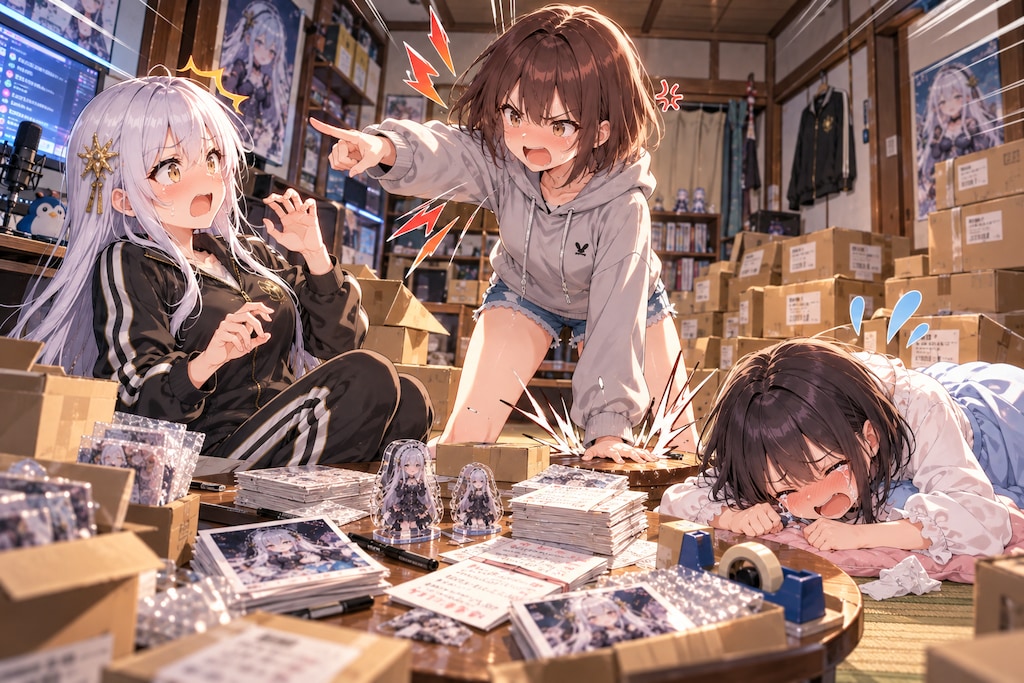 【TSポンコツ女神】第100話　「真心の百通と、悪魔の暴論」