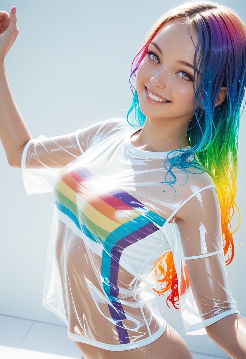 rainbow | の人気AIイラスト・グラビア