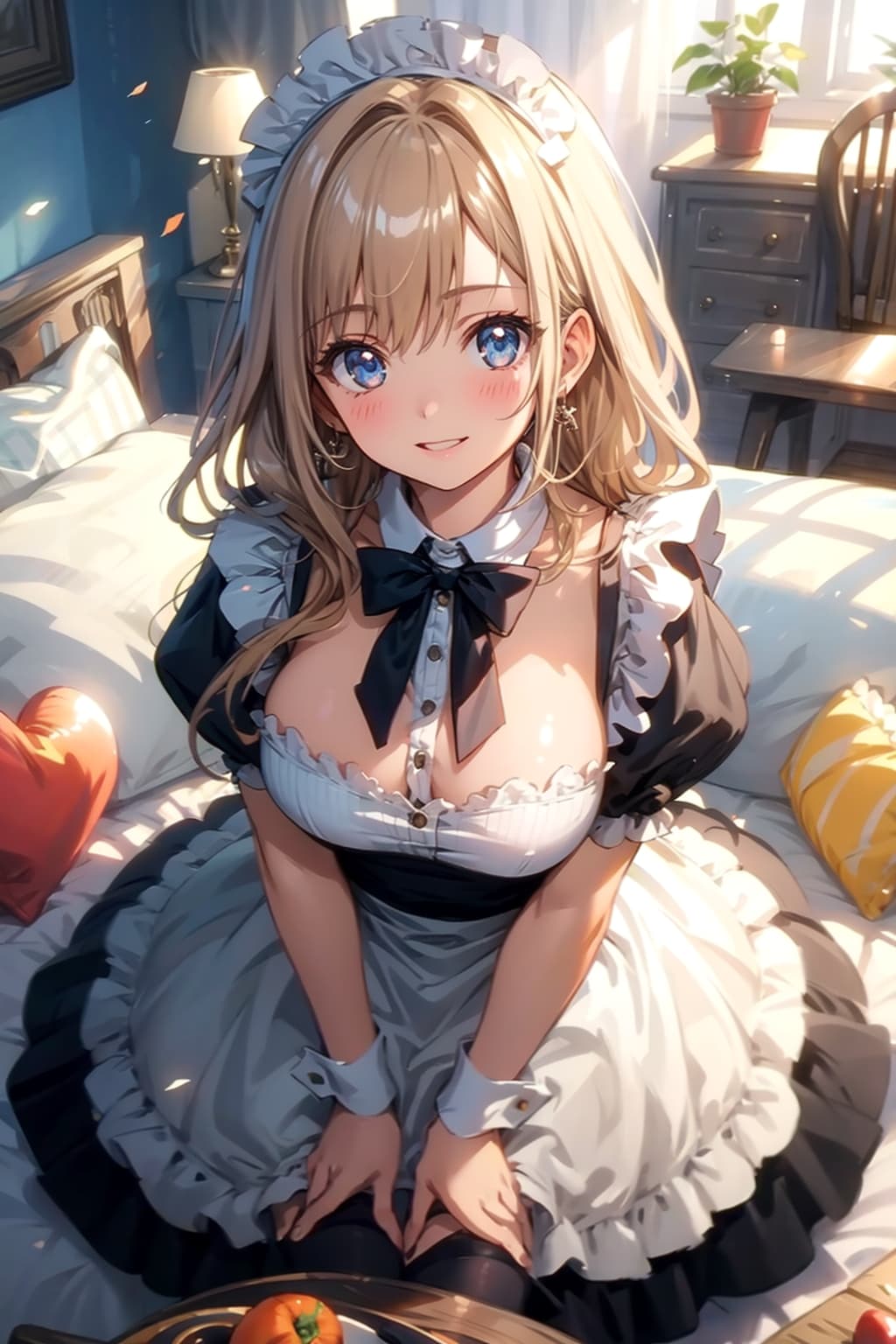 美少女メイド | の人気AIイラスト・グラビア