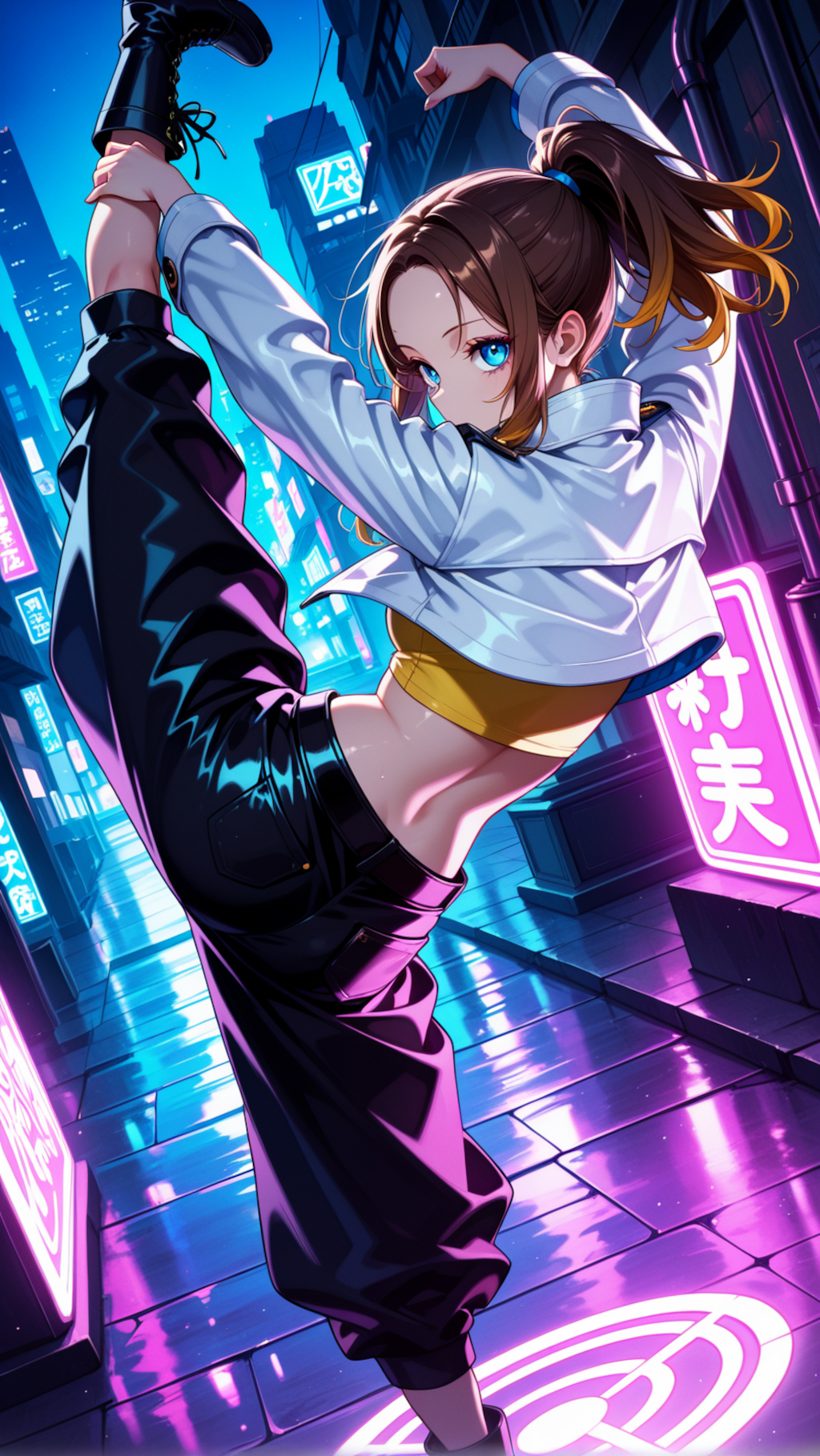 路地裏ダンサー