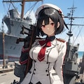 またしても謎の艦娘 2枚目